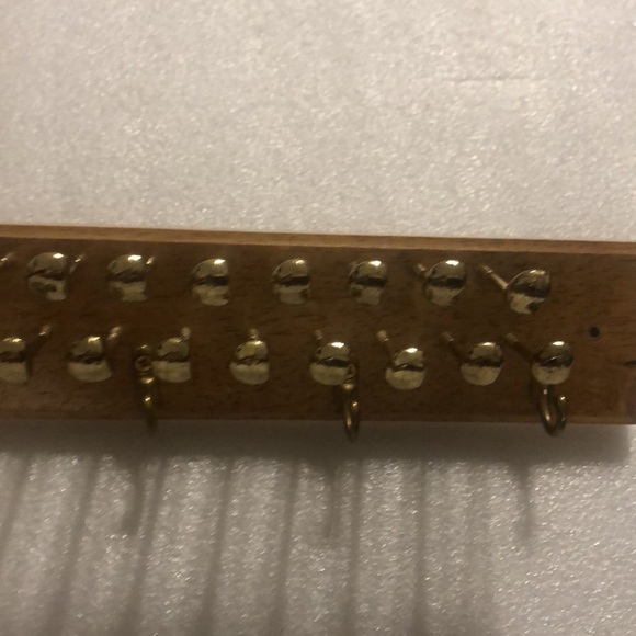 Golf wooden tie holder - Picture 5 of 10